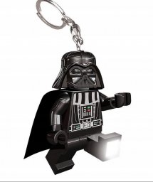Breloczek LEGO Lego LGL-KE7 Star Wars Darth Vader brelok do kluczy z latarką