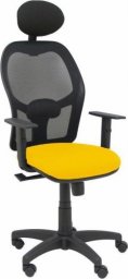 Krzesło biurowe P&C Krzesło Biurowe z Zagłówkiem P&C B10CRNC Żółty