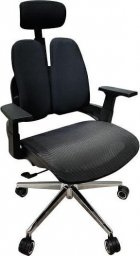 Krzesło biurowe King Home Fotel biurowy VENTILER czarny