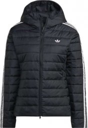  Adidas Kurtka damska adidas Hooded Premium Slim Jacket Czarna (HM2612) r. 38