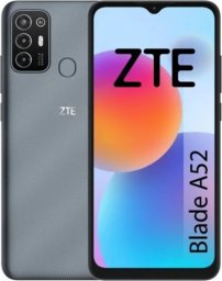 Smartfon ZTE Blade A52 2/64GB Szary  (S0234542)