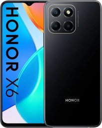 Smartfon Honor X6 4/64GB Czarny  (S7183462)