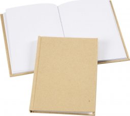 Notatnik A6 z okładką z papier-mache