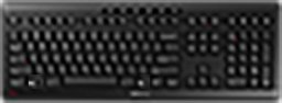 Klawiatura Cherry CHERRY Stream Wireless klawiatura RF Bezprzewodowy + USB QWERTY Amerykański międzynarodowy Czarny