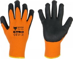 Bradas Rękawice ochronne WINTER FOX LITE lateks, rozmiar 10
