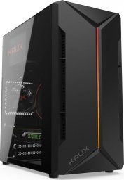 Komputer FingerIT VK3 KRUX ASTRO, Core i5-11400F, 16 GB, RTX 3060, 500 GB M.2 PCIe Windows 10 Home Trial 