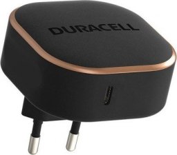 Ładowarka Duracell Ładowarka sieciowa Duracell USB-C 20W (czarna)