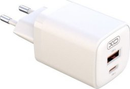 Ładowarka XO Ładowarka sieciowa XO L96, USB, USB-C, 30W (biała)