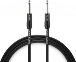Kabel WARM AUDIO Jack 6.3 mm - Jack 6.3 mm 1.5m czarny (PRO-TS-5                       )