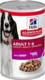  Hills  HILL'S SP CANINE ADULT BEEF 370G