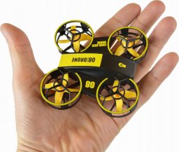 Dron JJRC Mini dron dla dziecka RC, żółty (RH821)