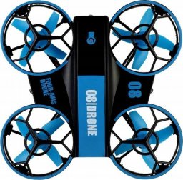 Dron JJRC Mini dron dla dziecka osłonięte śmigła RC LEDY RH821 niebieski