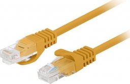  Lanberg PATCHCORD KAT.5E UTP 1M POMARAŃCZOWY FLUKE PASSED LANBERG 10-PACK