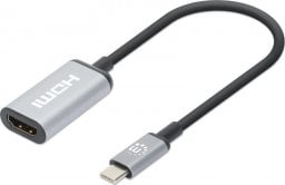 Adapter USB Manhattan Manhattan Adapter Przejściówka USB-C 3.2 na HDMI 4K*60Hz