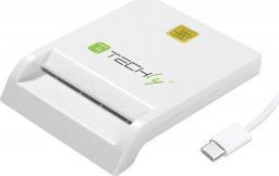 Czytnik Techly Techly Czytnik Kart Stykowych Smart Card USB-C