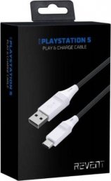  Revent Kabel ładujący pady DualSense PlayStation PS5 3 m