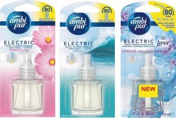 Ambi Pur Ambi Pur Electric wkład MIX ZAPACHÓW zapas 20ml x3