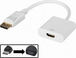 Adapter AV SwiatKabli Adapter DP DisplayPort - HDMI iMac MacBook