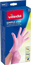  Vileda VILEDA Simple Rękawiczki jednorazowe 100 szt M/L