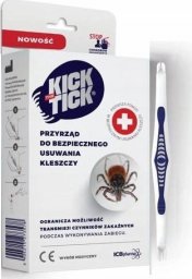 KICK THE TICK Przyrząd do usuwania kleszczy Kick The Tick
