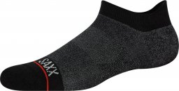  SAXX Skarpetki stopki męskie z bawełną SAXX - czarne 38-42