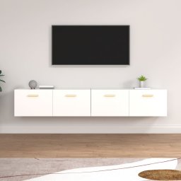 vidaXL vidaXL Szafki wiszące, 2 szt., białe, 100x36,5x35 cm