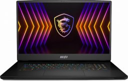 Laptop MSI Titan GT77 12UGS-043FR i7-12800HX / 32 GB / 2 TB / W11 Pro / RTX 3070Ti / 360 Hz