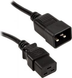 Kabel zasilający Kolink C20 - C19, 1.8m (KKTP01C19C20)