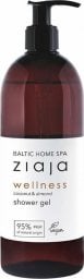 Ziaja Żel pod Prysznic Ziaja Baltic Home Spa Wellness 500 ml Kokos Migdały