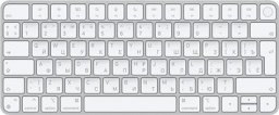 Klawiatura Apple Apple Magic Keyboard  with Touch ID MK293RS/A	 Compact Keyboard, Wireless, RU, Bluetooth