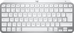 Klawiatura Logitech Logitech MX Keys Mini For Mac Minimalist Wireless Illuminated Keyboard klawiatura Bluetooth QWERTY Skandynawia Szary