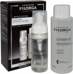  Filorga FILORGA SET (MICELLAR SOLUTION 400ML + FOAM CLEANSER 150ML)