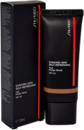  Shiseido SHISEIDO SYNCHRO SKIN SELF-REFRESHING FOUNDATION SPF20 515 DEEP TSUBAKI 30ML
