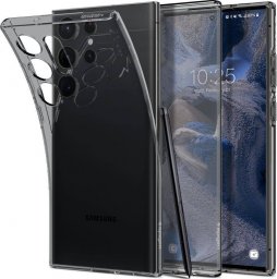  Spigen Spigen Liquid Crystal, space - Samsung Galaxy S23 Ultra
