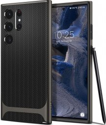  Spigen Spigen Neo Hybrid, gunmetal - Samsung Galaxy S23 Ultra
