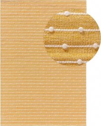  Benuta Dywan  krótkowłosy LUPO kolor żółty styl klasyczny 80x120 benuta