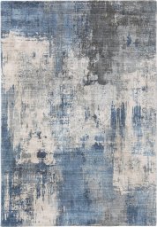  Benuta Dywan  krótkowłosy MARA kolor niebieski styl abstrakcyjny 120x170 benuta