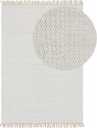 Benuta Dywan  krótkowłosy TOM kolor biały styl minimalistyczny 60x100 benuta