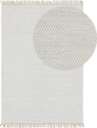  Benuta Dywan  krótkowłosy TOM kolor biały styl minimalistyczny 120x170 benuta