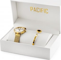 Zegarek Pacific ZEGAREK DAMSKI PACIFIC X6167-03 - komplet prezentowy (zy663c)