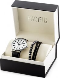 Zegarek Pacific ZEGAREK MĘSKI PACIFIC X0087-06 - komplet prezentowy (zy093a)
