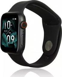  Pasek do smartwatcha Beline Silicone do Apple Watch 42/44/45/49mm czarny /black