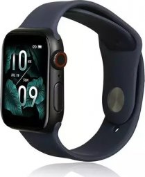  Pasek do smartwatcha Beline Silicone do Apple Watch 42/44/45/49mm niebieski /blue