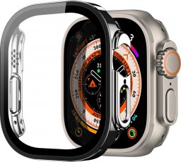  Dux Ducis Dux Ducis Hamo etui do Apple Watch Ultra 49 mm metaliczny pokrowiec na smartwatch czarne