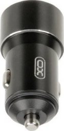 Ładowarka XO XO ładowarka samochodowa CC30 2x USB 2,4A czarna