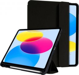 Etui na tablet Crong Crong FlexFolio  Etui iPad 10.9 (2022) z funkcją Apple Pencil (czarny)
