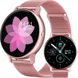Smartwatch Retoo M061G Różowy  (E741)