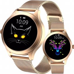Smartwatch Retoo M037H Różowy  (E742)