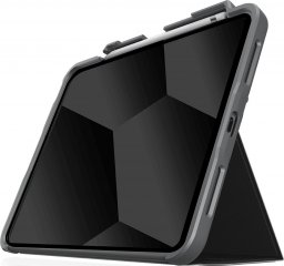 Etui na tablet STM Etui STM Dux Plus Apple iPad 10.9 2022 (10. generacji) MIL-STD-810G Pencil charger (Black)
