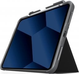 Etui na tablet STM Etui STM Dux Plus Apple iPad 10.9 2022 (10. generacji) MIL-STD-810G Pencil charger (Midnight Blue)